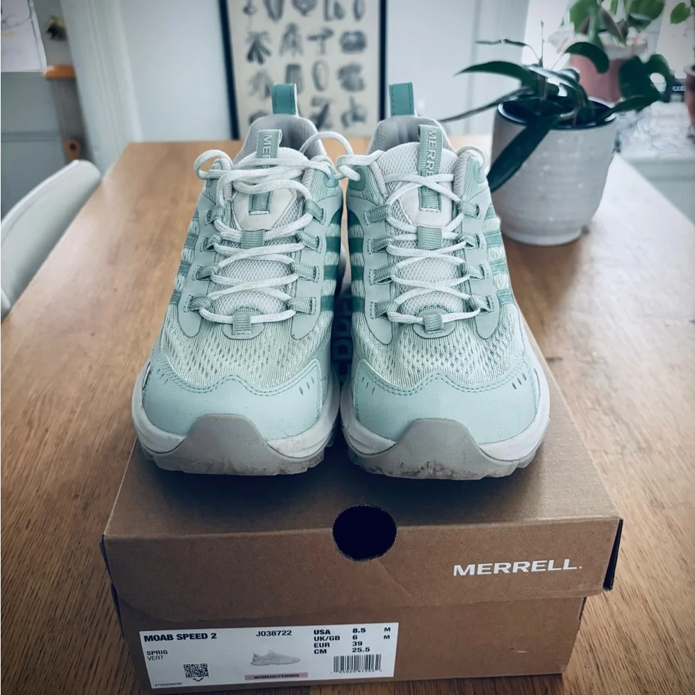 Merrell Moab Speed 2 8.5US - Picture 1 of 2